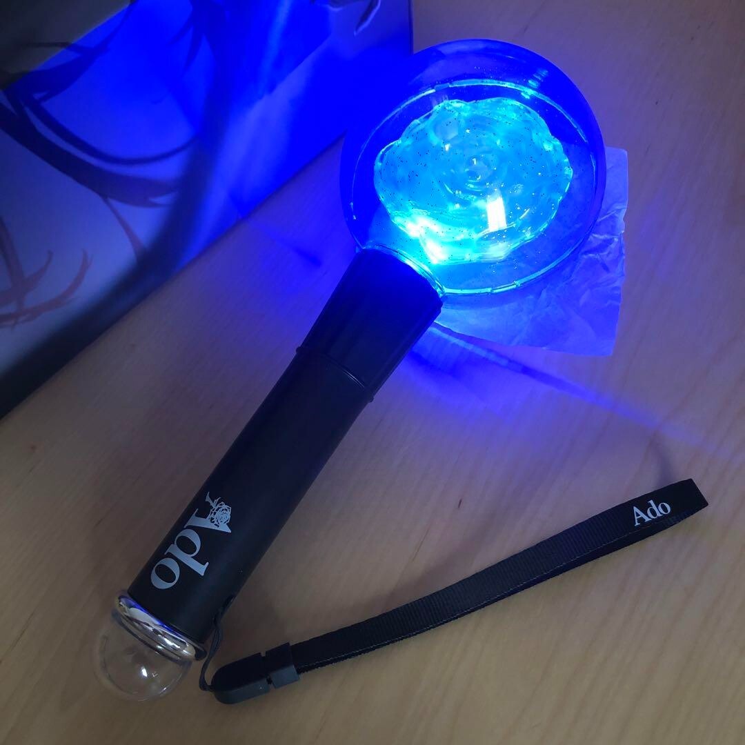 Ado ペンライト 2023年MARS Ado tour 2023 MARS PENLIGHT with box Limited Goods from