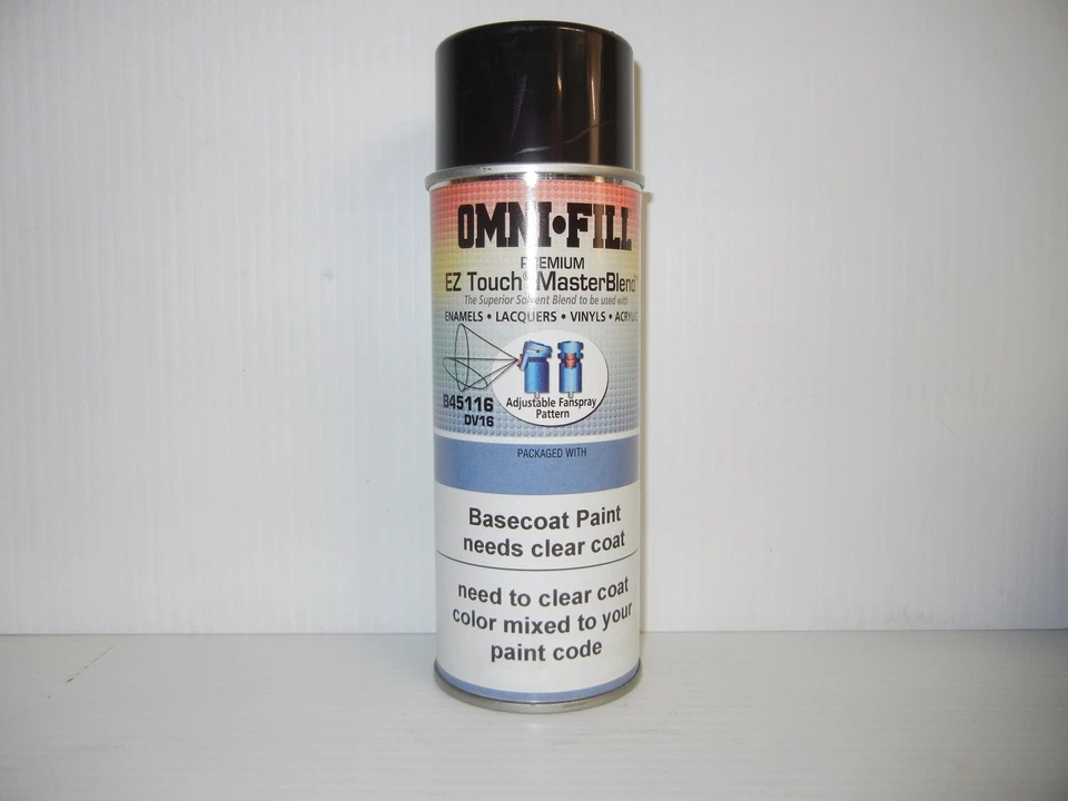 Premium Gloss Touch Up Spray Paint KM Royal Blue Metallic For Ford Bronco F-150 Foto 2 de 2