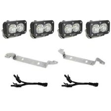 Baja Designs® S2 LED Fog Lights Upgrade Replacement Kit for 24-25 Toyota Tacoma