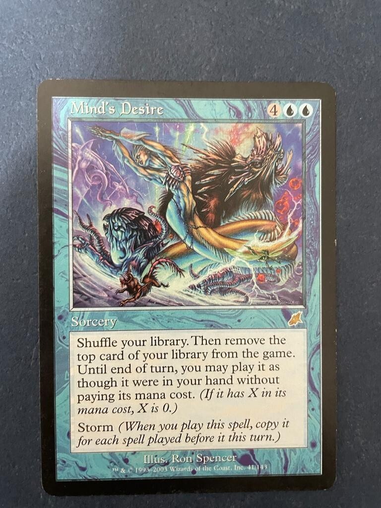 MTG SCOURGE MIND