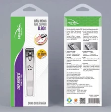 Nghia Stainless Steel Nail Clipper - Straight B901