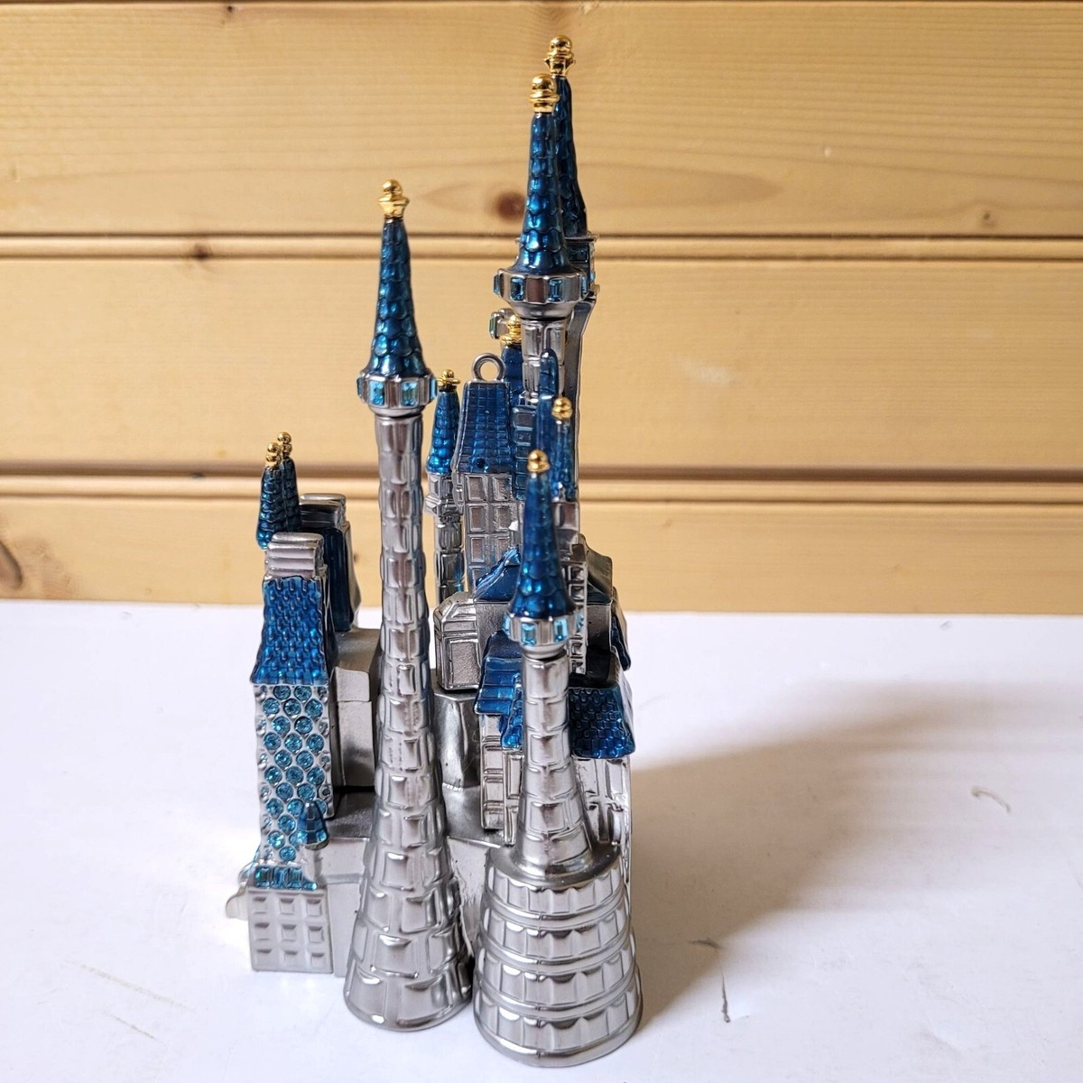 Hallmark Disney 2018 Cinderella Castle Metal Keepsake Ornament