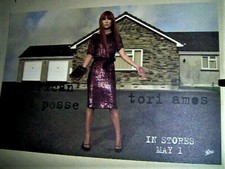 TORI AMOS Full Color Promo Poster RP for AMERICAN DOLL POSSE Very COOL