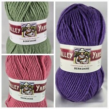Valley Yarn Berkshire 85 Wool 15 Alpaca 141y 3.53oz
