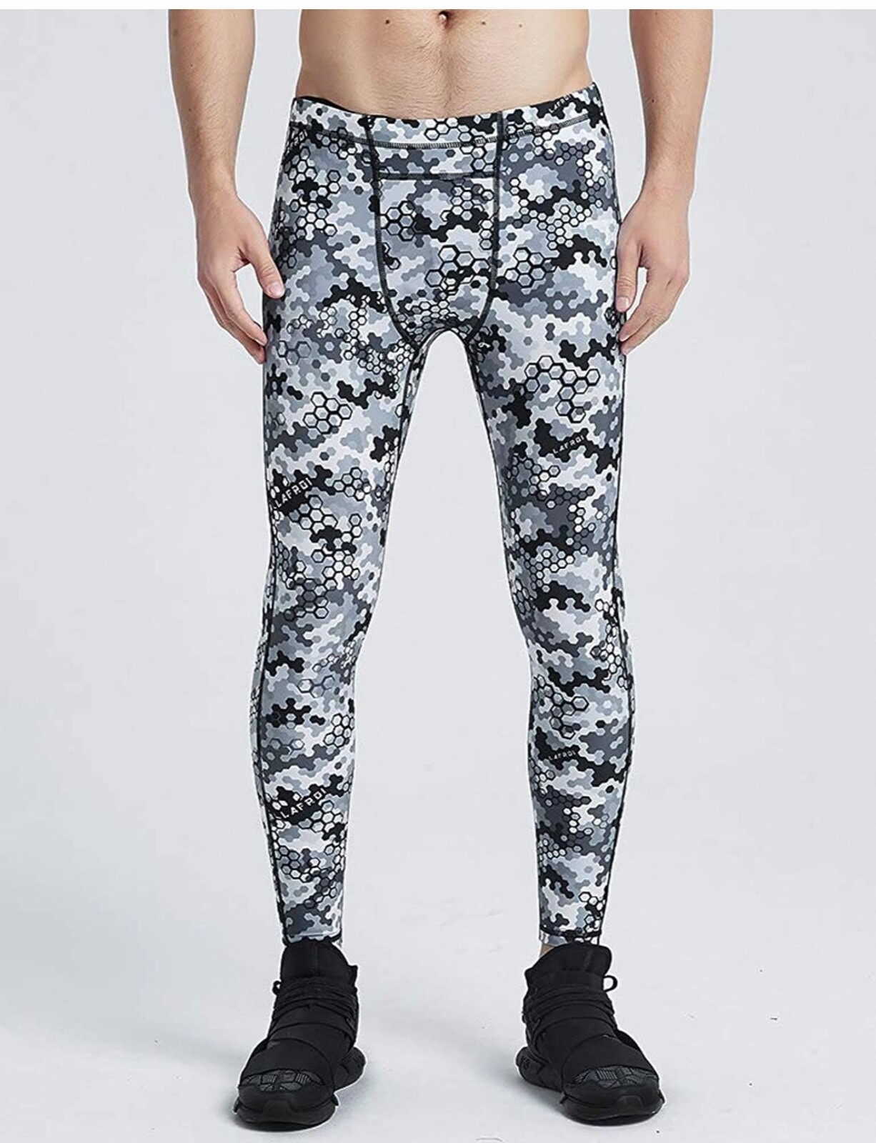 Men's Compression Leggings Pants Tights UPF 50+ Base Layer Quick Dry