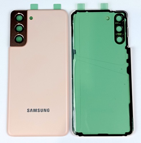 Coque arrière cache batterie Samsung Galaxy S21 - Photo 2 sur 5