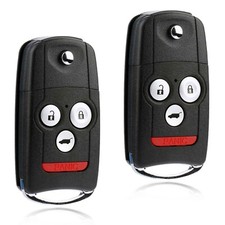 2 Key Fob Remote Replacement For 2007 - 2013 Acura Mdx Rdx N5f0602a1a