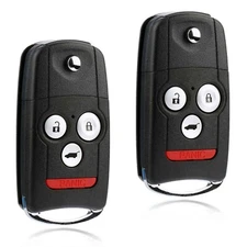 2 Key Fob Remote Replacement for 2007 - 2013 Acura MDX RDX N5F0602A1A