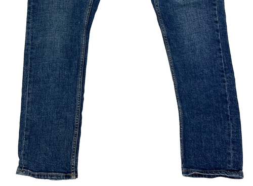 OLD Navy Womens Skinny 5-Pocket Blue Jeans 30 x 30 on Tag (Size 10) Now 31 x 29 - Picture 4 of 11