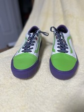 Vans Toy Story Disney Pixar Buzz Lightyear  Shoes M/ 7.5  W/9  NIB No Tags