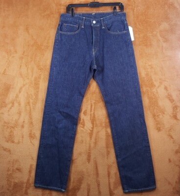 RE/DONE Jeans Mens Size 30 Dark Wash 50s Straight Rinse $285