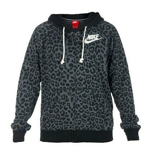 Nike Women's Large Rally CHEETAH Hoodie 