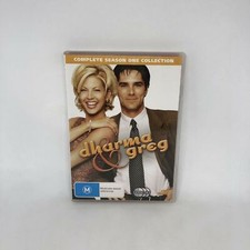 Dharma And Greg SEASON 1 DVD R4 TV Show V GOOD CONDITION Free Postage