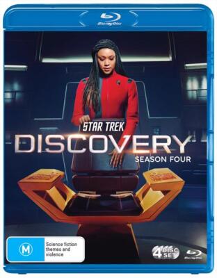 Star Trek Discovery Season (Blu-ray, 2021) *NEW
