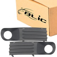 2X Blic Nebelscheinwerferblende LüFtungsgitter L+R FüR VW Transporter V T5