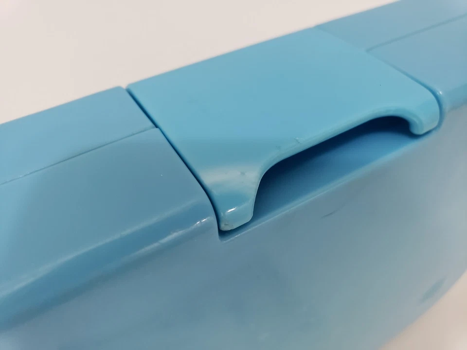 2 Fiambreras Yumbox Plastic Bento - Azul - LOTE de 2 Cajas - 5 Compartimentos -- LEER Foto 4 de 4