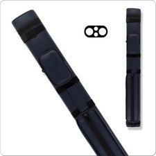 Action AC22 2x2 Hard Pool Cue Case - Blue