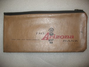 The Arizona Bank - Zipper BANK Deposit MONEY BAG