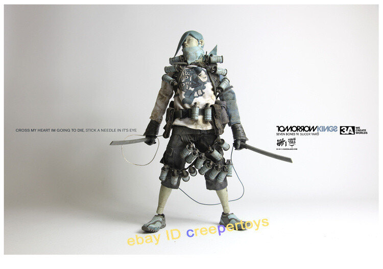 TOMORROW KINGS SEVEN BONES YARO 1/6 threeA フィギュア