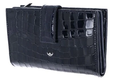 Golden Head Cayenne Ladies Purse Wallet Geldbörse Nightblue dunkelblau Neu