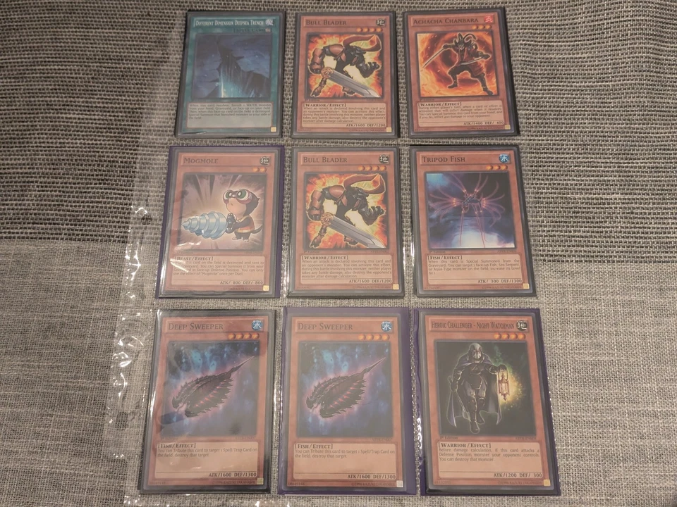 2012 YU-GI-OH! ABYR ABYSS RISING LOT OF 46 CARDS - Image 2 of 4