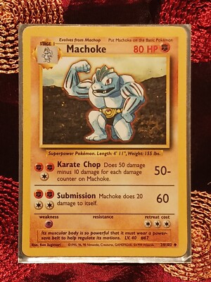 rare machoke card Amazon.com: Pokemon - Machoke 067/165 - Pokemon 151 - Reverse Foil main image 0