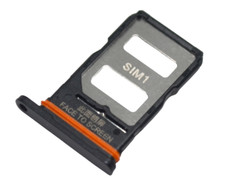 OEM XIAOMI POCO F6 REPLACEMENT SILVER DUAL SIM CARD TRAY HOLDER