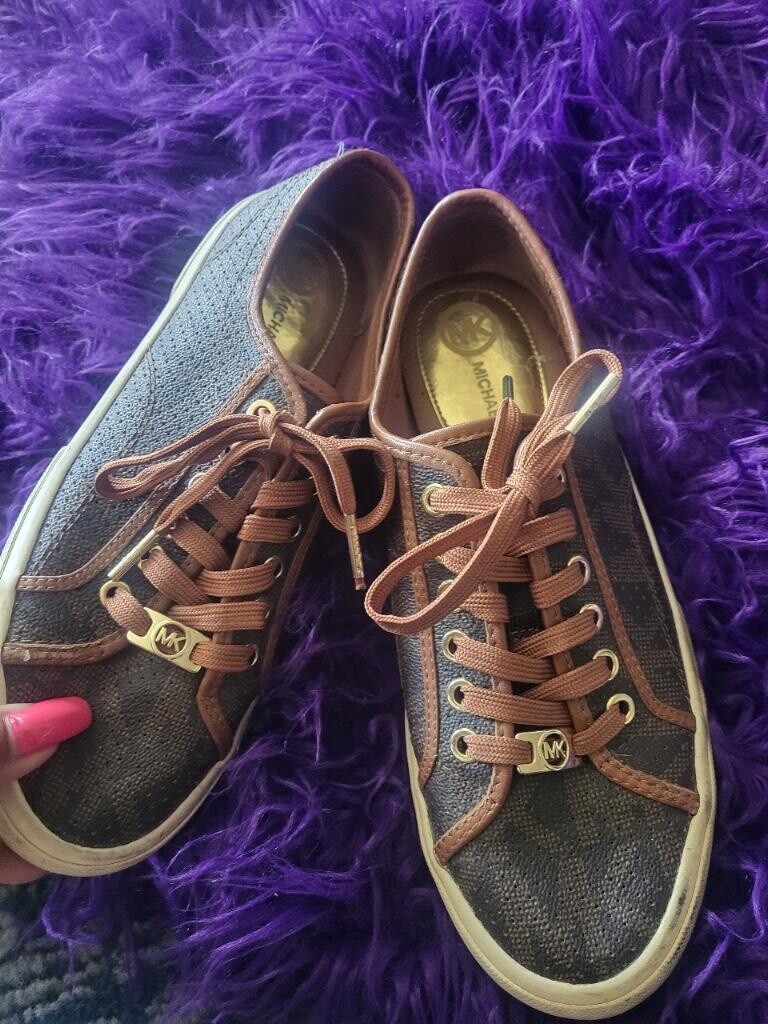 Michael Kors Logo Monogram Sneakers - image 2