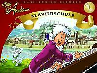 Little Amadeus - Klavierschule Bd. 1, H.G. Heumann, PORTOFREI VOM FACHHÄNDLER!