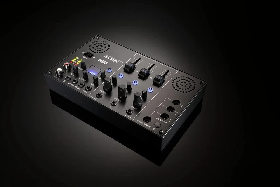 KORG VOLCA MIX Analog Performance Mixer 4 Channel Black BK New - Image 4 of 4