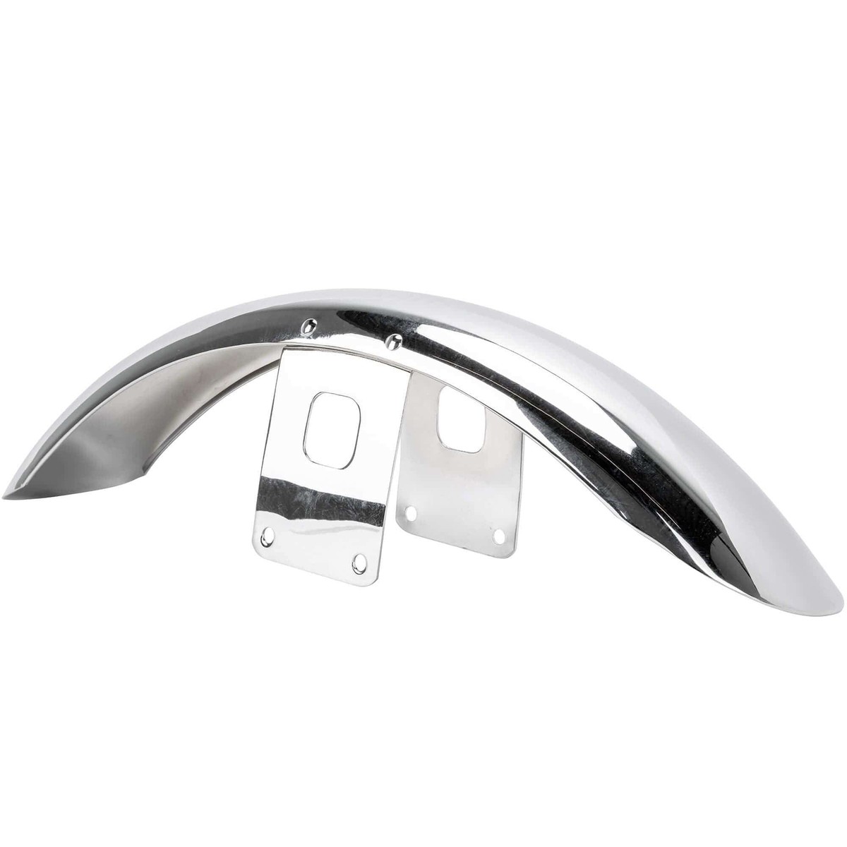 Chrome Front Fender Harley-Davidson 35mm 39mm Narrow Glide Front