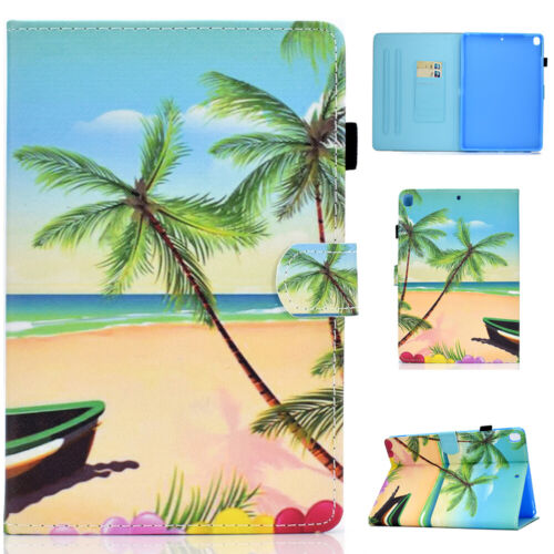 For iPad 9th 8th 7th/Air 3/Pro 10.5"Magnetic Flip Smart Leather Case Stand Cover - Picture 6 of 23