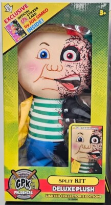 New Split Kit Garbage Pail Kids Deluxe 12  Plush Limited Collector s Edition