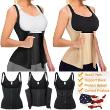 Fajas Reductoras Colombianas Body Shaper Waist Trainer Tummy Control Corset Tops
