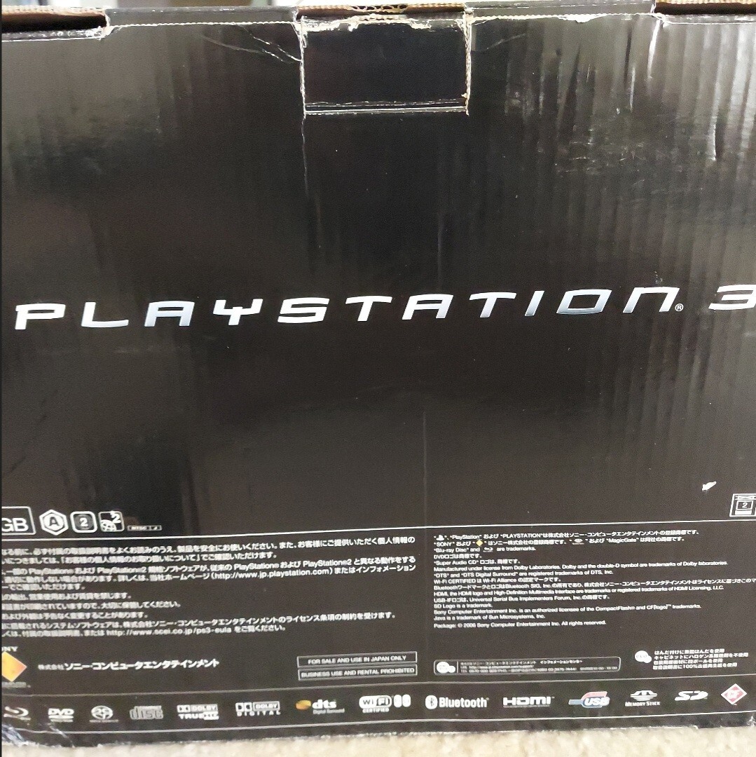 Sony PlayStation 3 60GB Piano Console - Black for sale online | eBay