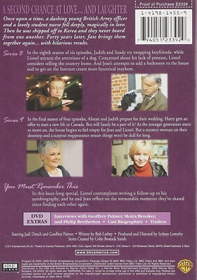 As Time Goes By Complete Series (DVD, 2005, 2-Disc Set) NEW, SEALED