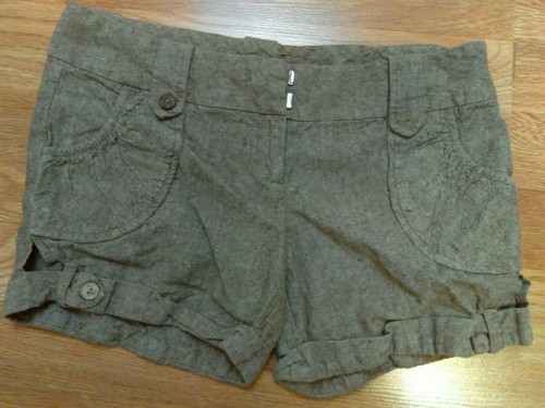 Lot of 4 Stylish Walking Shorts Junior Sz 3 Charlotte Russe, Mossimo, LEI, Hype - Picture 9 of 12