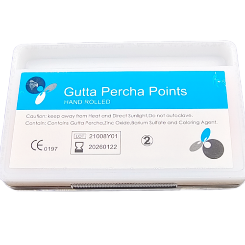 10Packs Dental Endodontics Gutta Percha Points GP 0.04 15-40# 60Pcs/Box - Picture 5 of 11