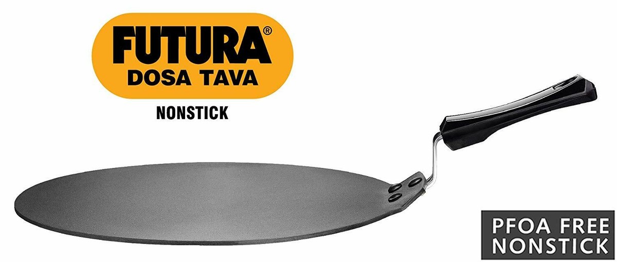 Futura Nonstick 33cm mm Dosa Tava/Chila Dosa Tawa By Hawkins
