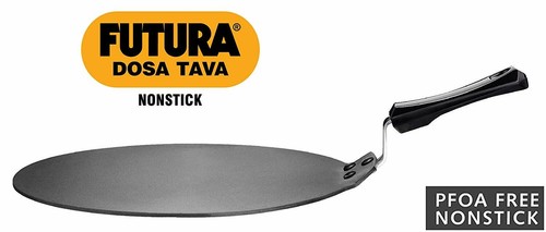 Futura Nonstick 33cm 4.88 mm Dosa Tava/Chila Dosa Tawa By Hawkins Cookware - Picture 2 of 6
