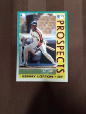 1992 Fleer Kenny Lofton Rookie #655 Houston Astros