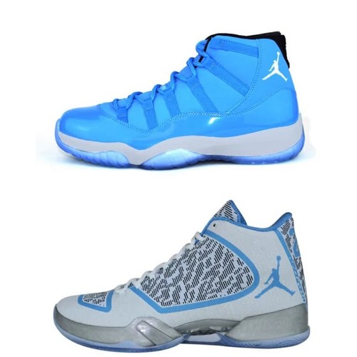 Nike Air Jordan Ultimate Gift Of Flight Full Pack 11/29 Retro UNC  717602-900 - Afbeelding 1 van 9