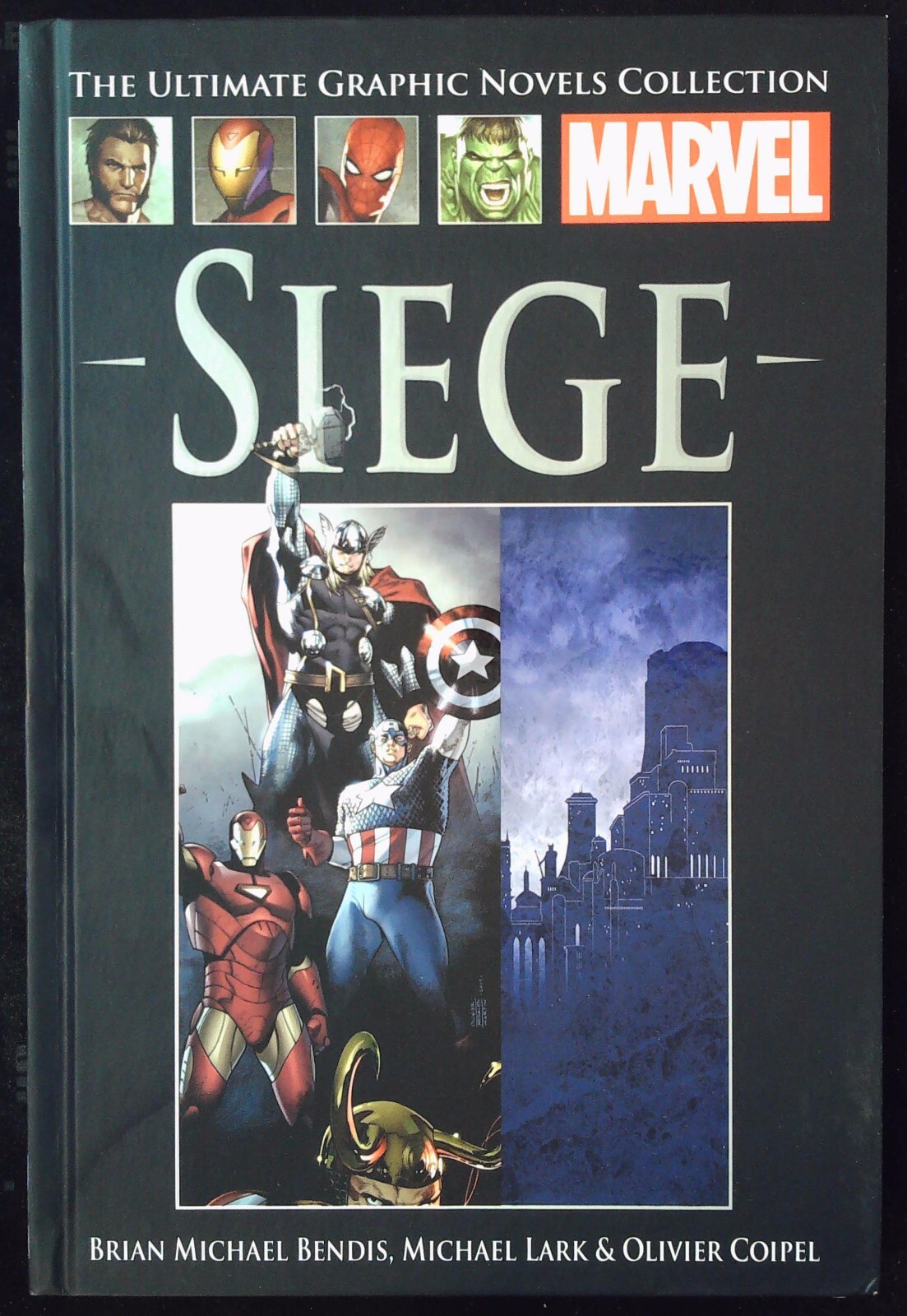 SIEGE Ultimate Graphic Novels Collection Hardcover