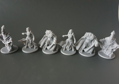 Zombicide Black Plague Kickstarter Exclusive NPC Zombie N.P.C. 6 Stück