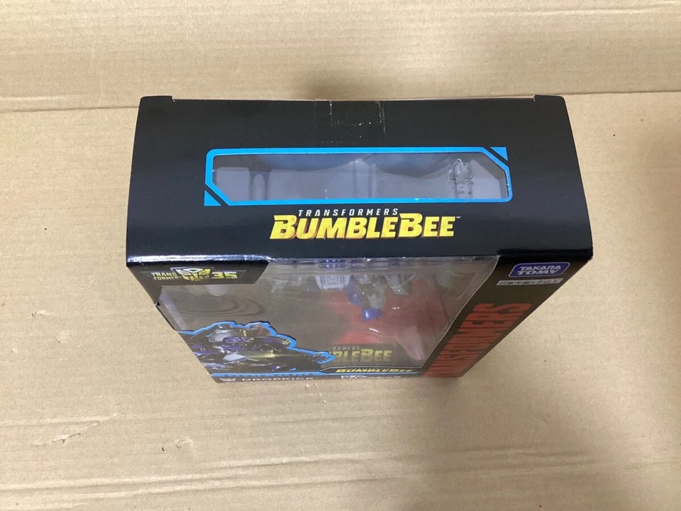 TAKARA TOMY Bumblebee Studio Series SS-28 Dropkick Action Figure Japan - Image 4 of 4