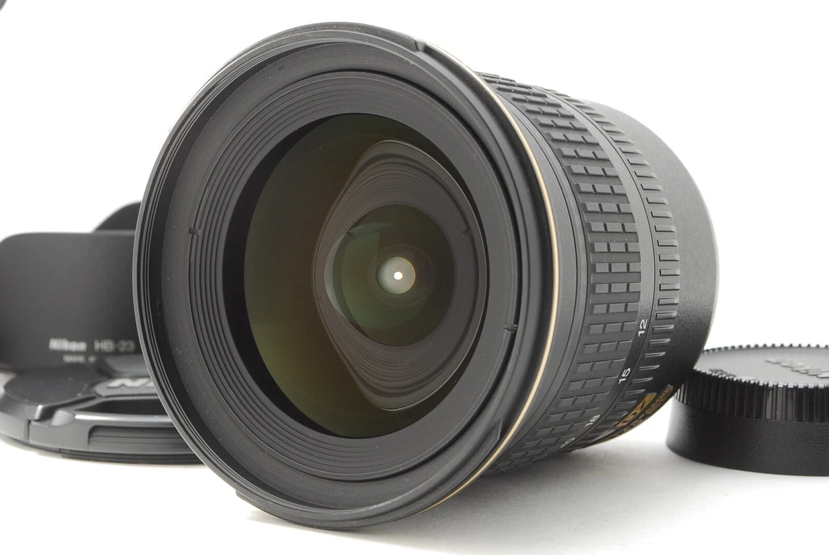 Nikon DX Nikon AF Camera Lenses 12-24mm Focal for sale | eBay