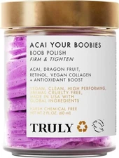 *1-Bottle* Truly Beauty Acai Firm Polish Your Boobies 2 Oz