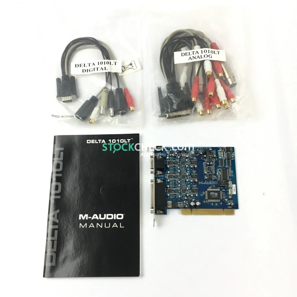 M-AUDIO Delta 1010LT PCI Digital Audio Computer Interface - Image 3 of 4