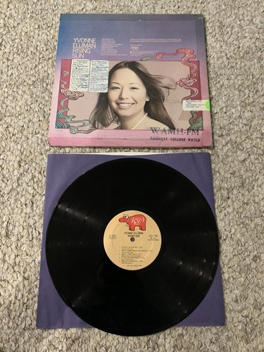 Yvonne Elliman Rising Sun 1975 Promo DJ Copy RSO Records Vinyl Record 12” Lp - 第 2/2 張圖片