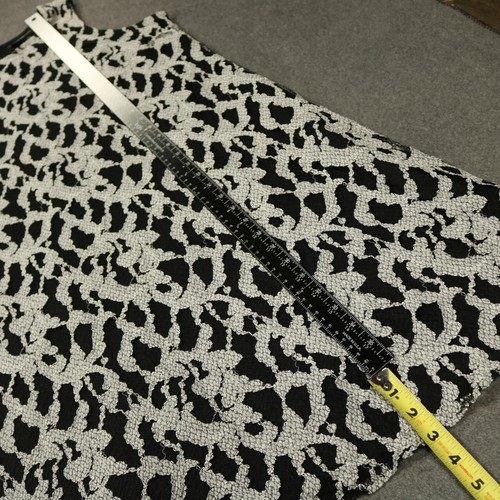 Lane Bryant Floral Lace Sleeveless A-Line Dress Lined Pockets Black White 18/20 - Picture 19 of 20